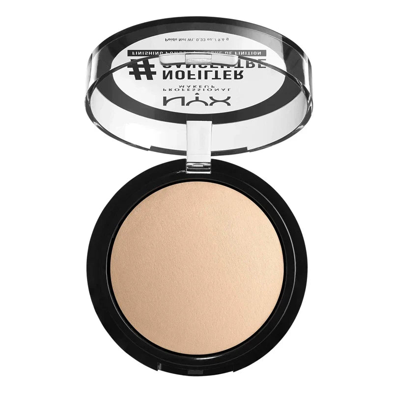 NYX Professional Makeup No Filter Finishing Powder - Beige 06 - Branded Beauty