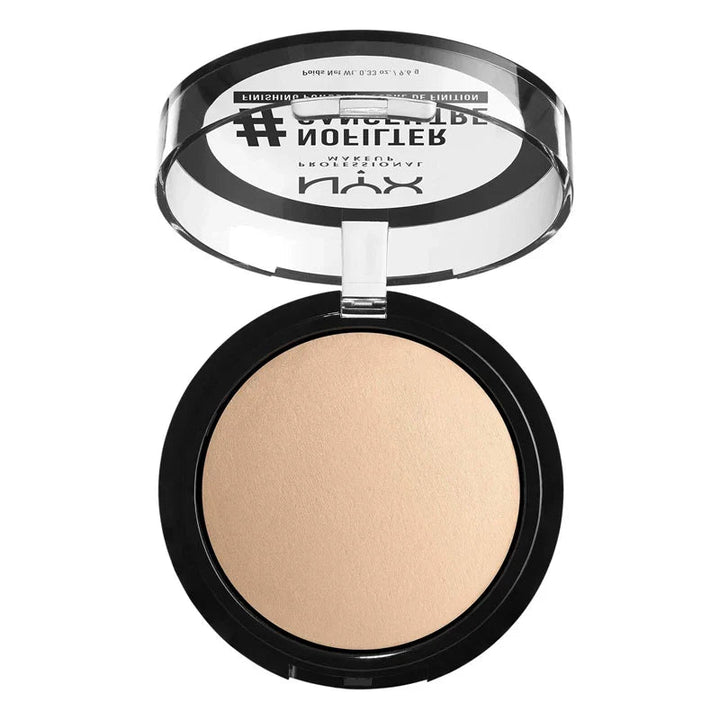 NYX Professional Makeup No Filter Finishing Powder - Beige 06 - Branded Beauty