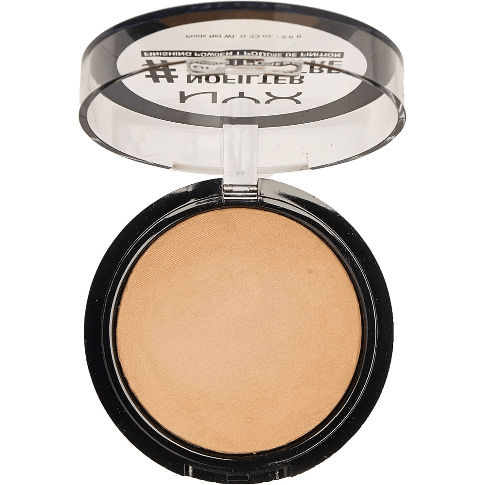 NYX Professional Makeup No Filter Finishing Powder - Caramel Beige 09 - Branded Beauty