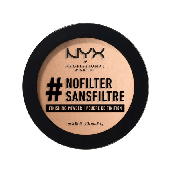 NYX Professional Makeup No Filter Finishing Powder - Caramel Beige 09 - Branded Beauty