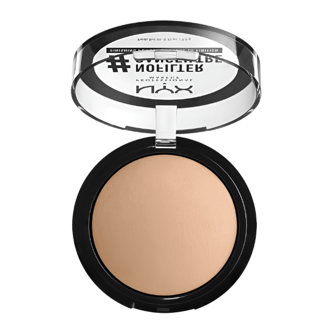 NYX Professional Makeup No Filter Finishing Powder - Classic Tan - Branded Beauty