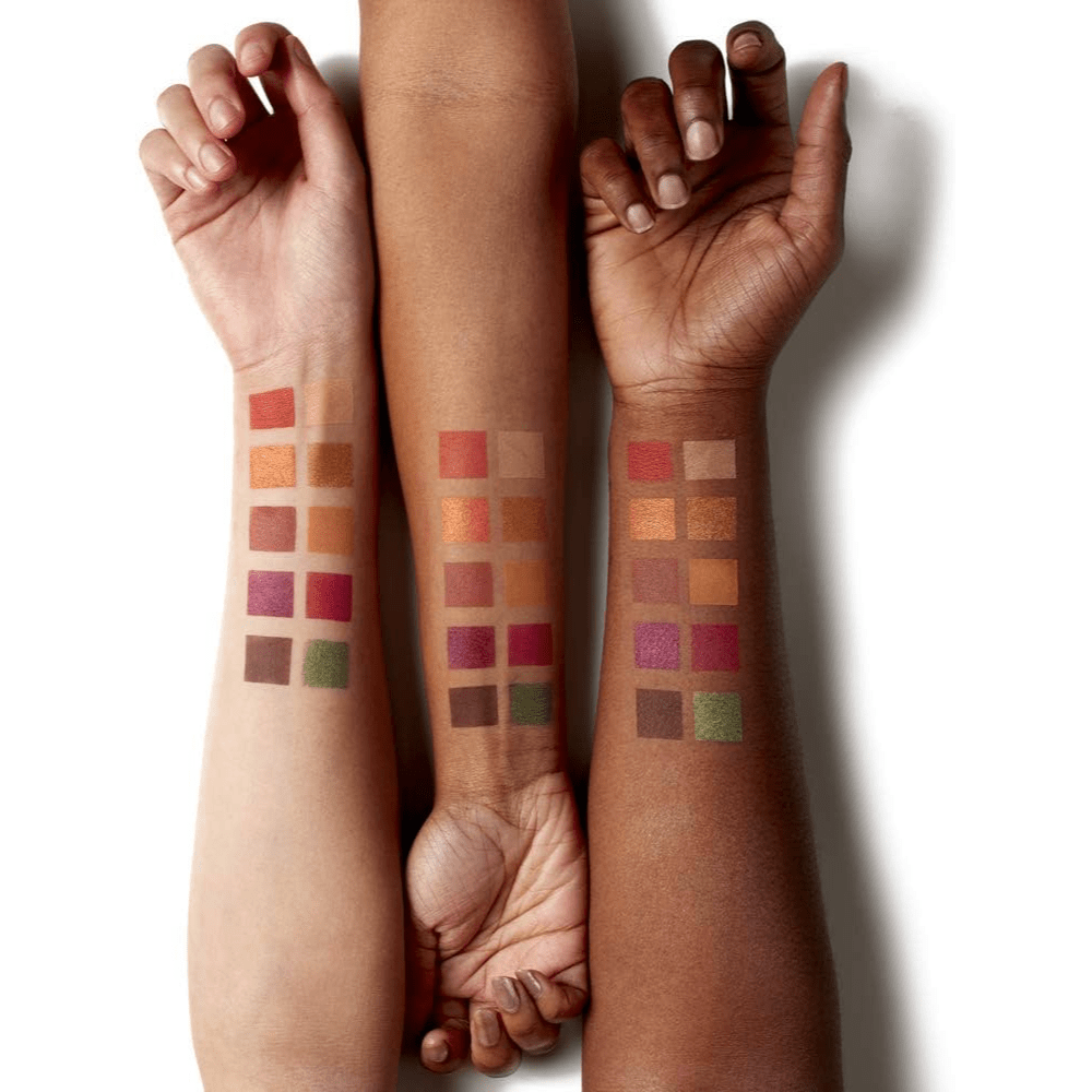 NYX Professional Makeup Off Tropic Shadow Palette - 02 Shifting Sand - Branded Beauty