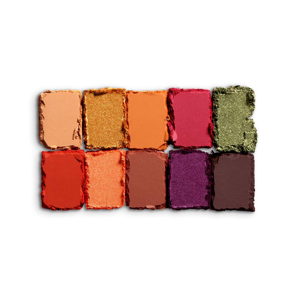 NYX Professional Makeup Off Tropic Shadow Palette - 02 Shifting Sand - Branded Beauty