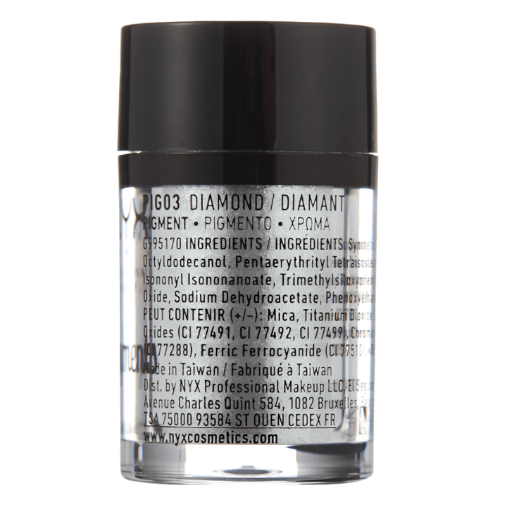 NYX Professional Makeup Pigments - 03 Diamond - Branded Beauty
