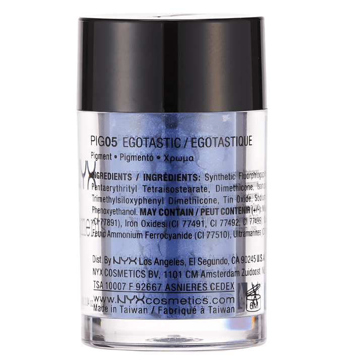 NYX Professional Makeup Pigments - 05 Egotastic - Branded Beauty