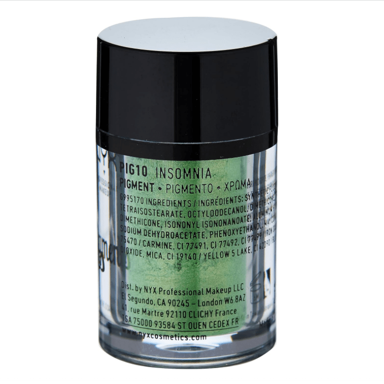NYX Professional Makeup Pigments - 10 Insomnia - Branded Beauty