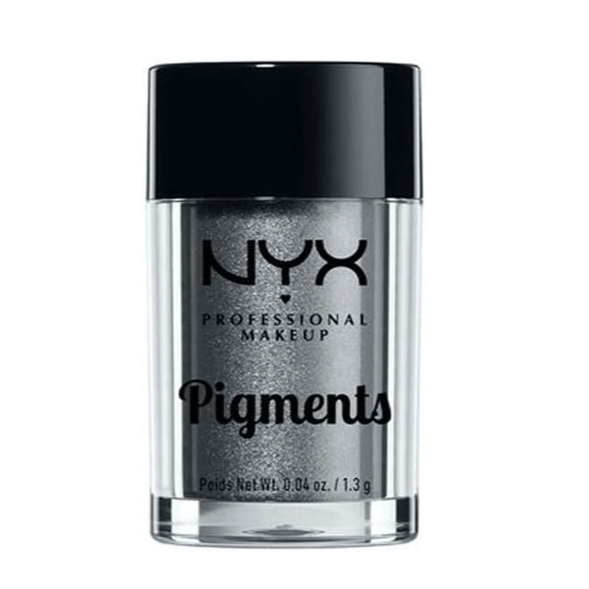 NYX Professional Makeup Pigments - 17 Gunmetal - Branded Beauty