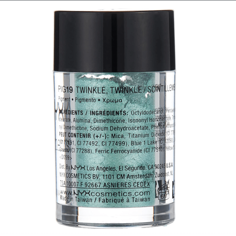 NYX Professional Makeup Pigments - 19 Twinkle , Twinkle - Branded Beauty