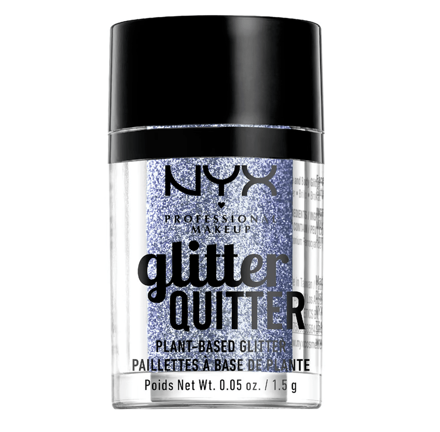 NYX Professional Makeup Plant Based Glitter Quitter - 03 Purple - Branded Beauty
