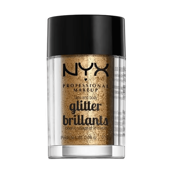NYX Professional Makeup Plant Based Glitter Quitter - 04 Bronze - Branded Beauty