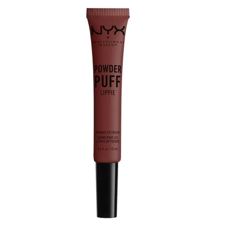 NYX Professional Makeup Powder Puff Lip Cream - 01 Cool Intentions - Branded Beauty