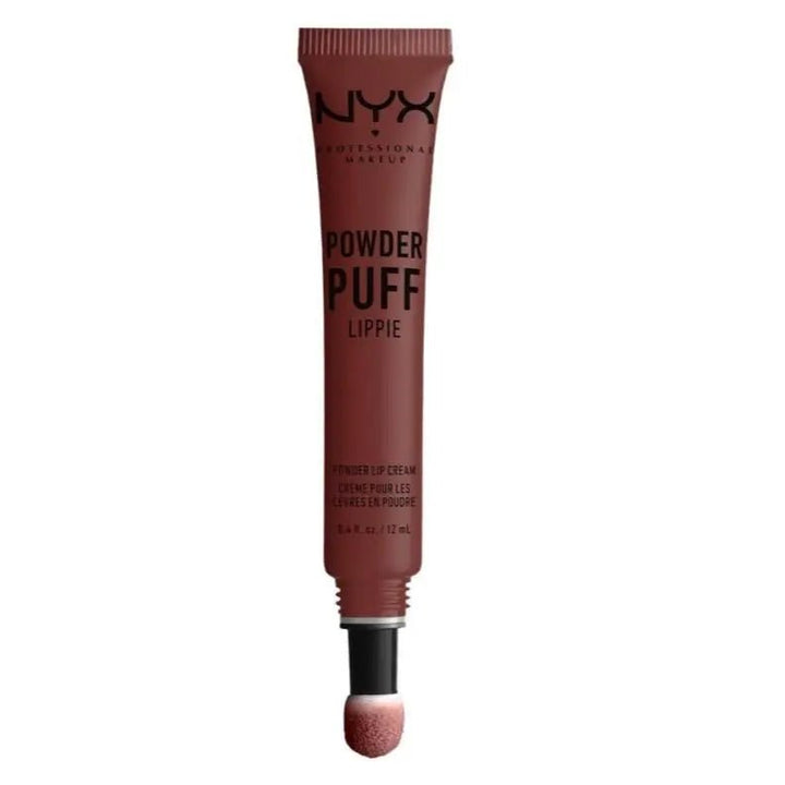 NYX Professional Makeup Powder Puff Lip Cream - 01 Cool Intentions - Branded Beauty