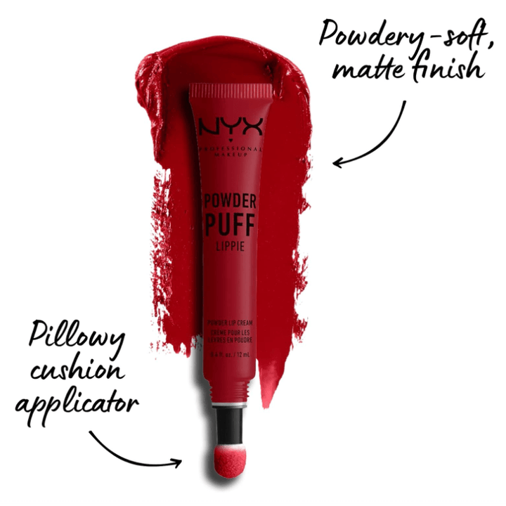 NYX Professional Makeup Powder Puff Lip Cream - 03 Group Love - Branded Beauty