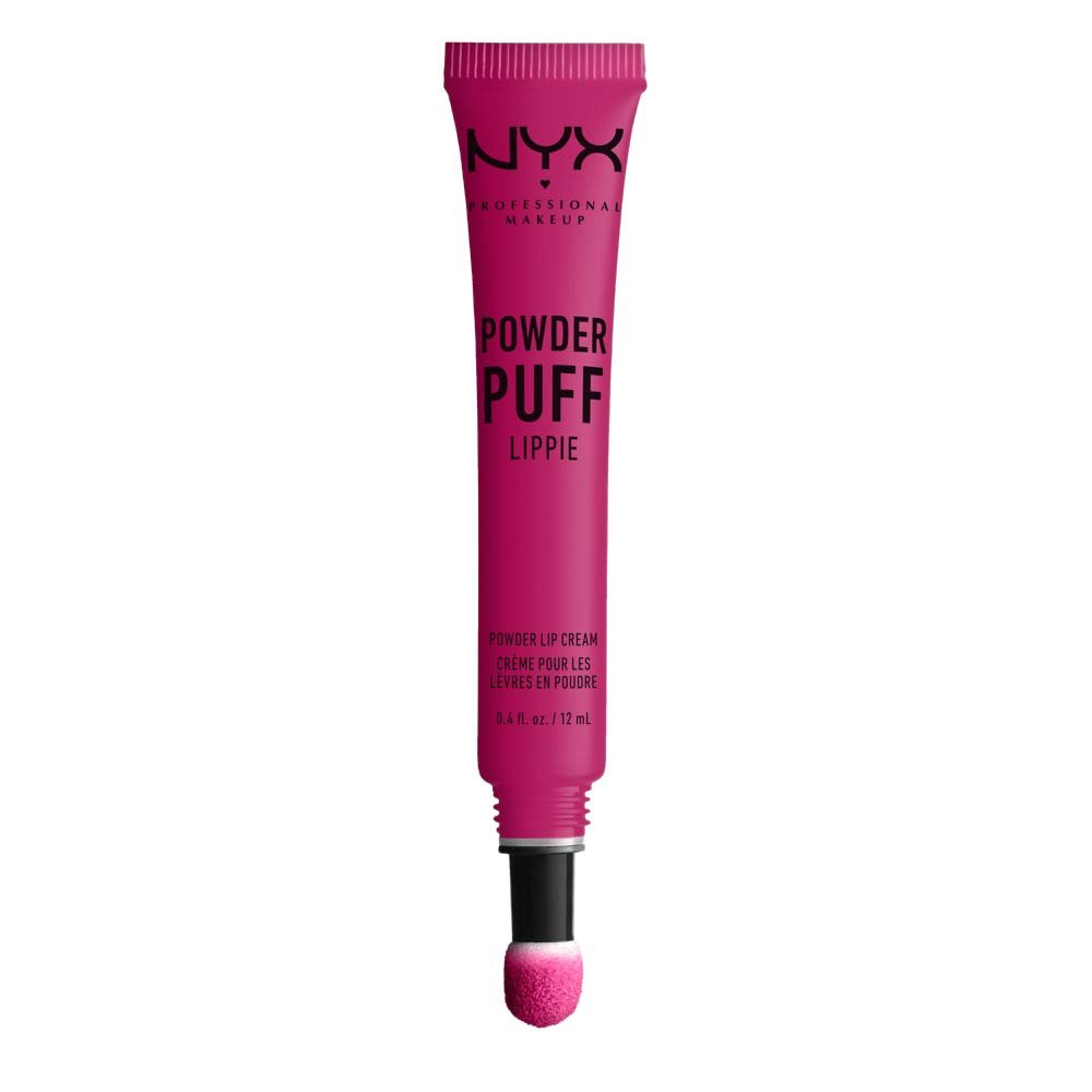 NYX Professional Makeup Powder Puff Lip Cream - 05 Teenage Dream - Branded Beauty