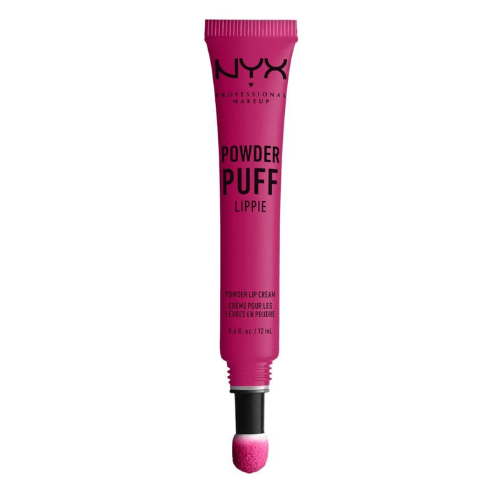 NYX Professional Makeup Powder Puff Lip Cream - 05 Teenage Dream - Branded Beauty