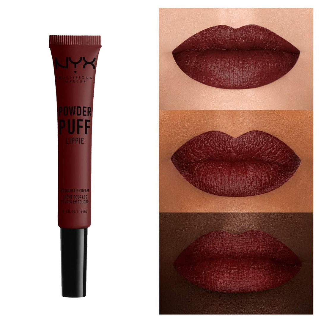 NYX Professional Makeup Powder Puff Lip Cream - 06 Pop Quiz - Branded Beauty