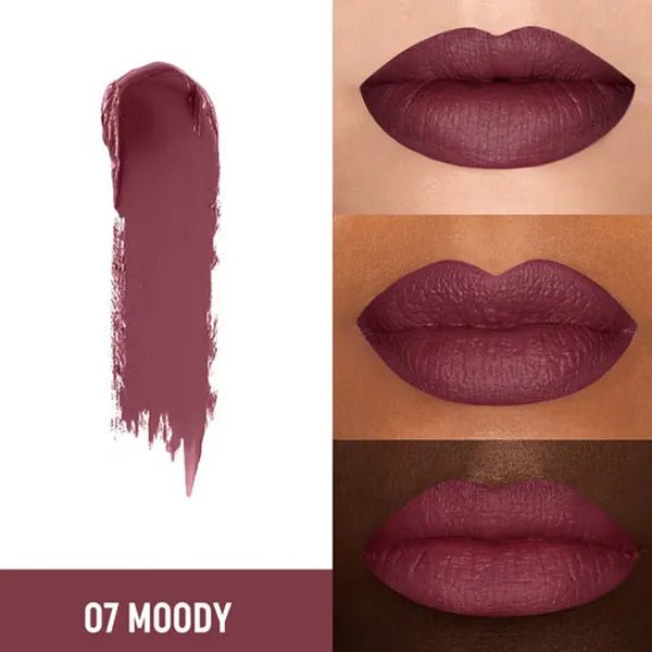 NYX Professional Makeup Powder Puff Lip Cream - 07 Moody - Branded Beauty