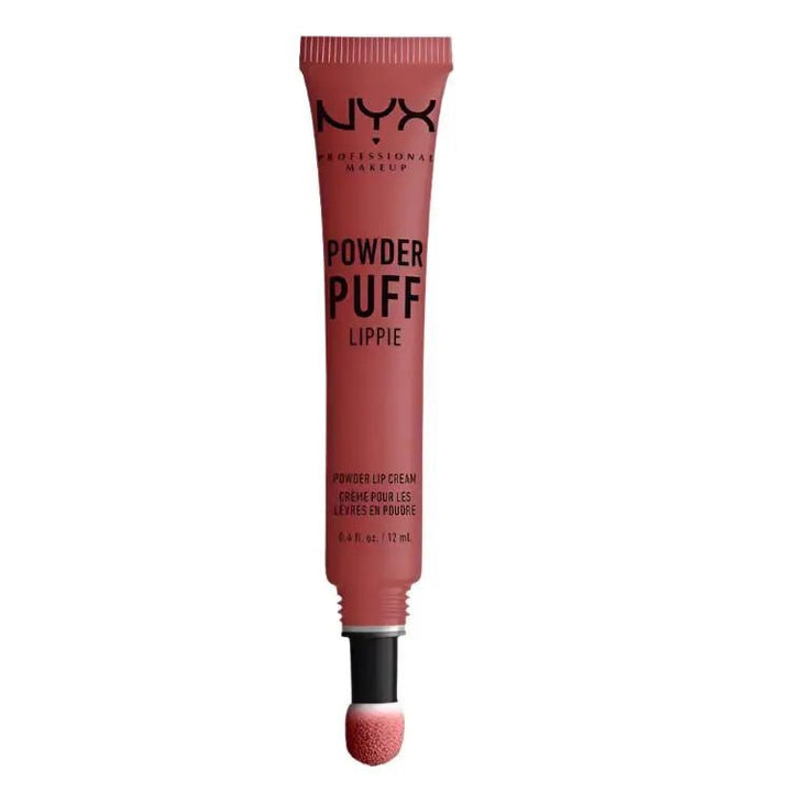 NYX Professional Makeup Powder Puff Lip Cream 08 Best Buds - Branded Beauty