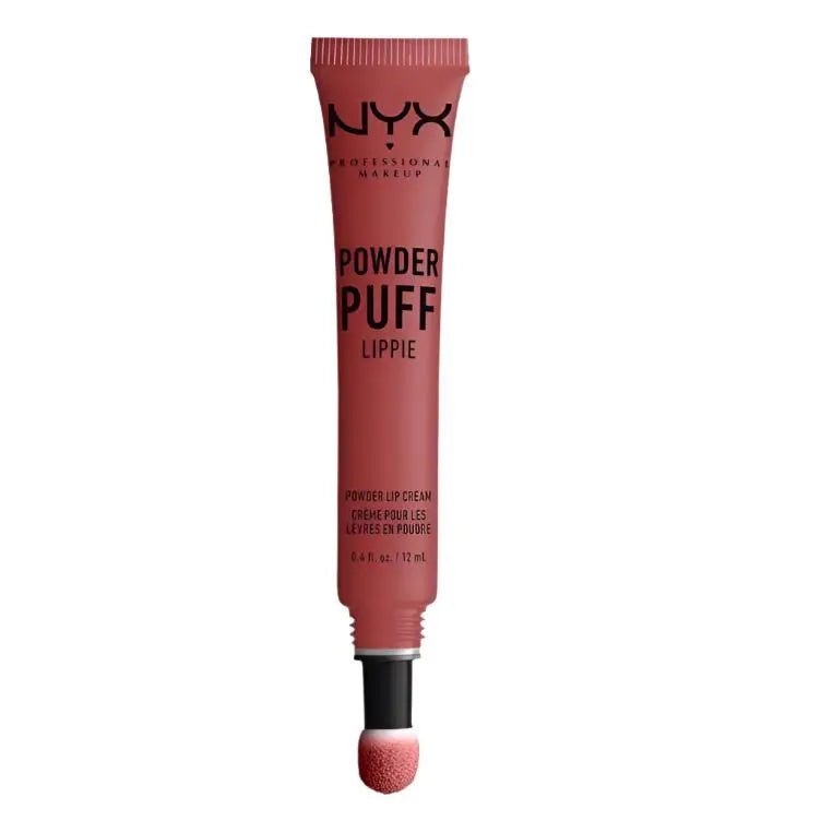NYX Professional Makeup Powder Puff Lip Cream 08 Best Buds - Branded Beauty