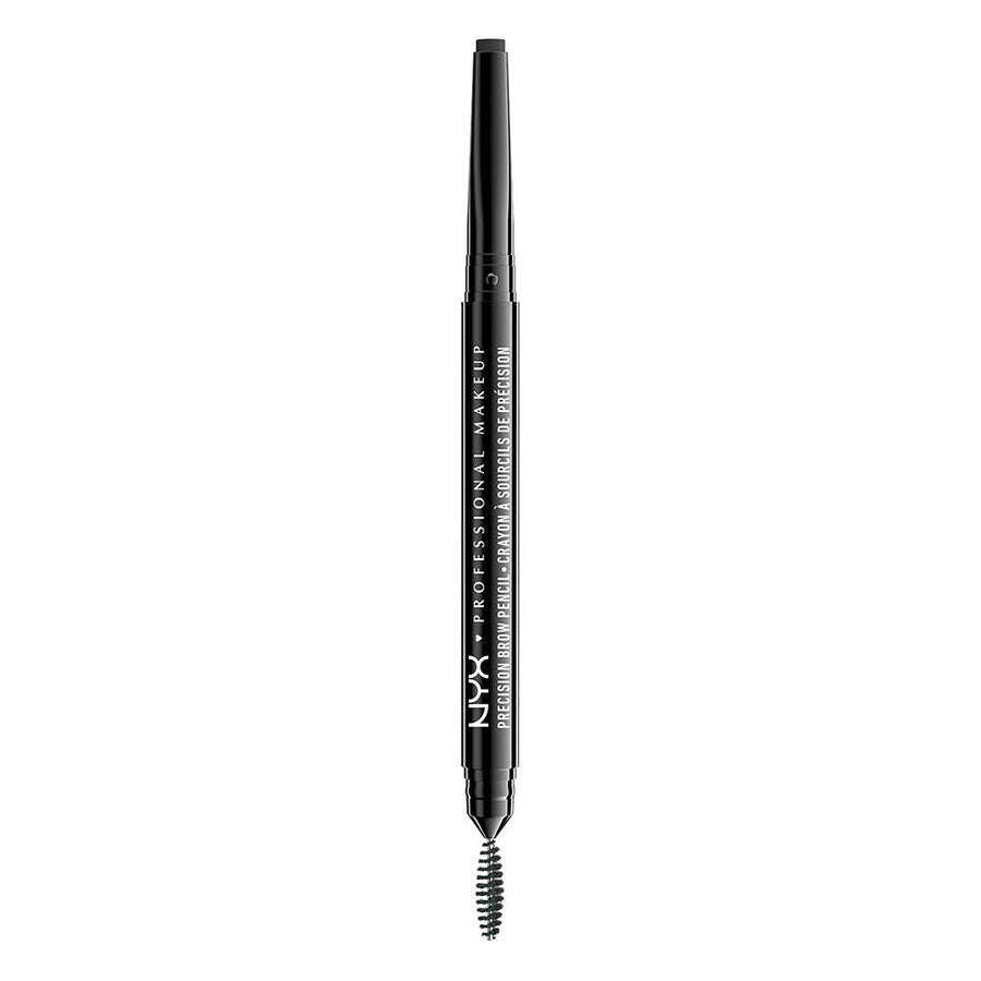 NYX Professional Makeup Precision Brow Pencil - 06 Black - Branded Beauty