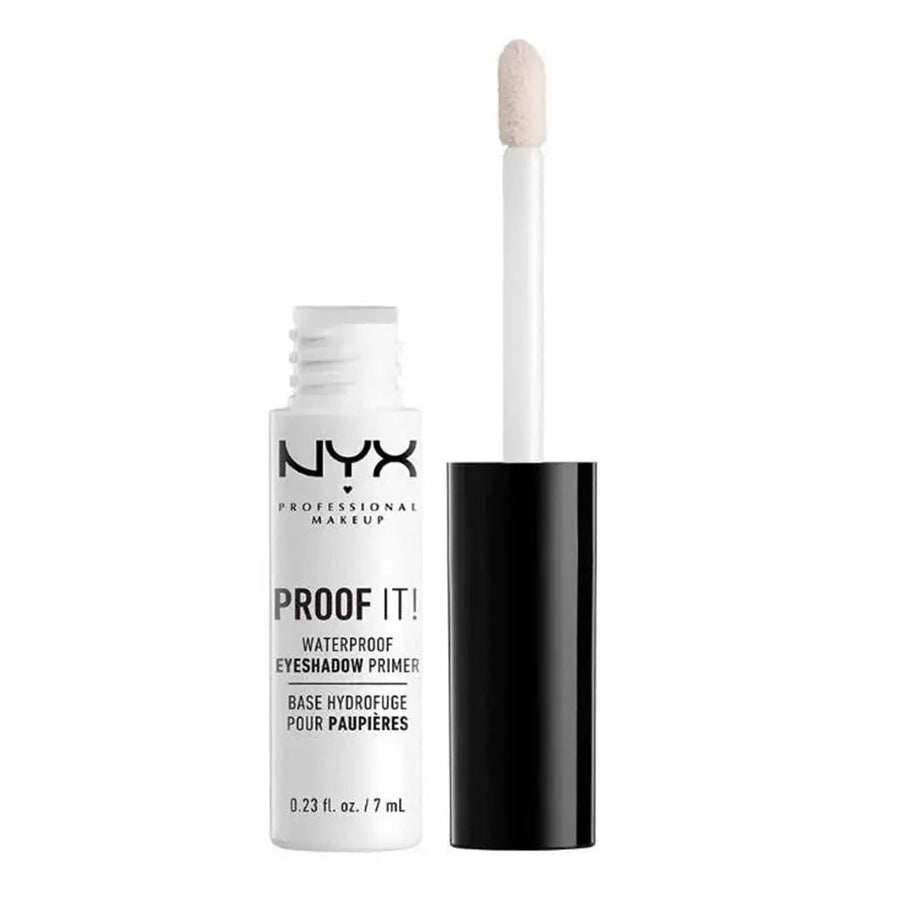 NYX Professional Makeup Proof It Waterproof Eyeshadow Primer - 01 Colorless - Branded Beauty