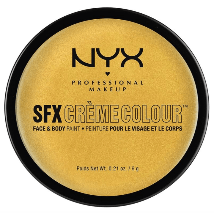 NYX Professional Makeup Sfx Creme Colour Face & Body Paint - 11 Gold - Branded Beauty