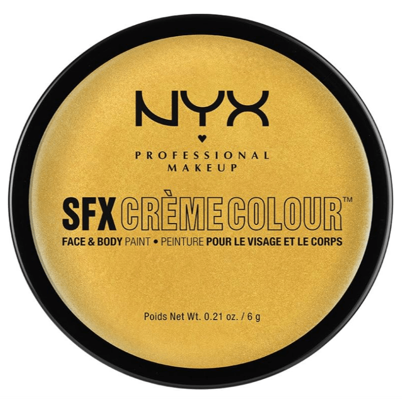 NYX Professional Makeup Sfx Creme Colour Face & Body Paint - 11 Gold - Branded Beauty