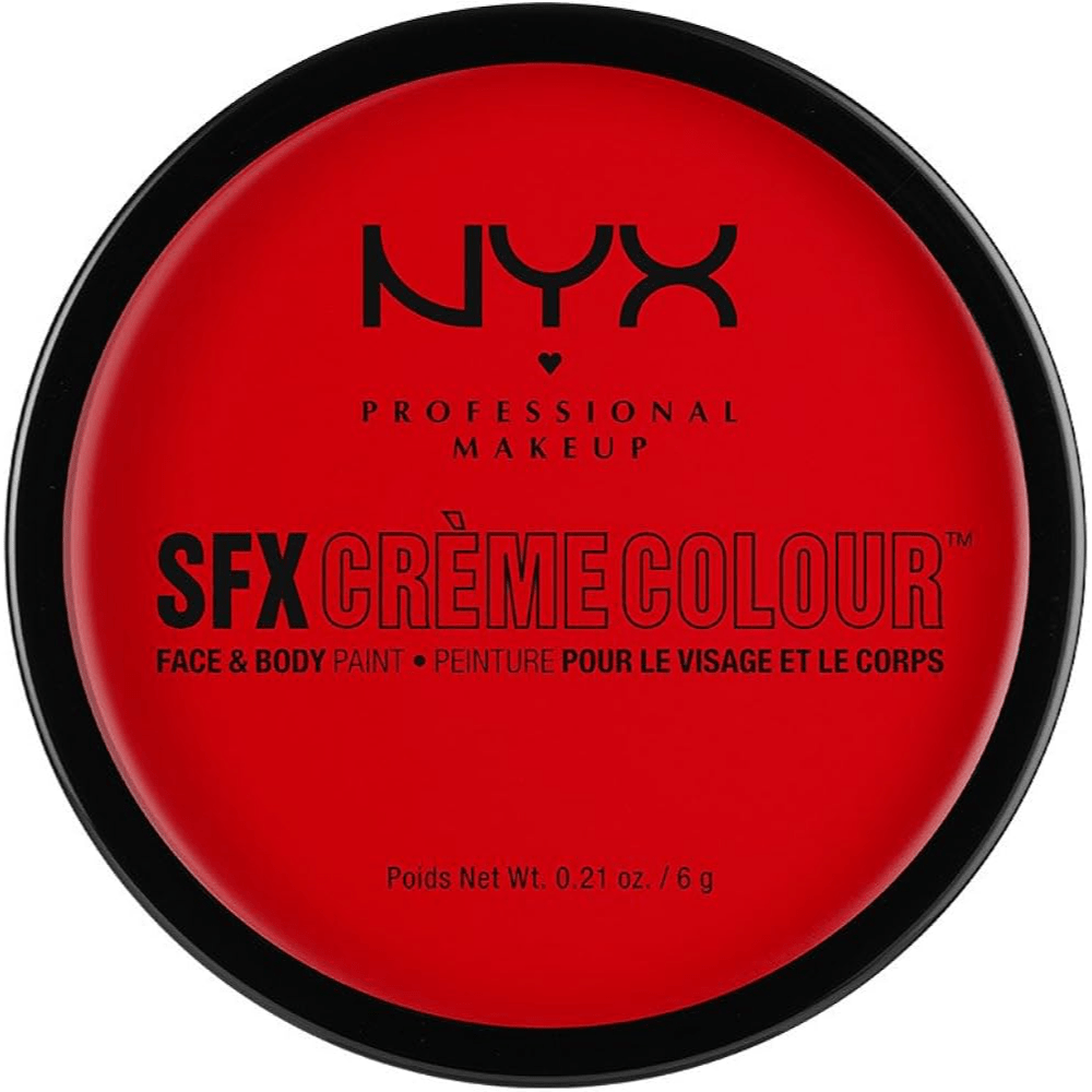 NYX Professional Makeup SFX Face & Body Paint - 01 Red - Branded Beauty
