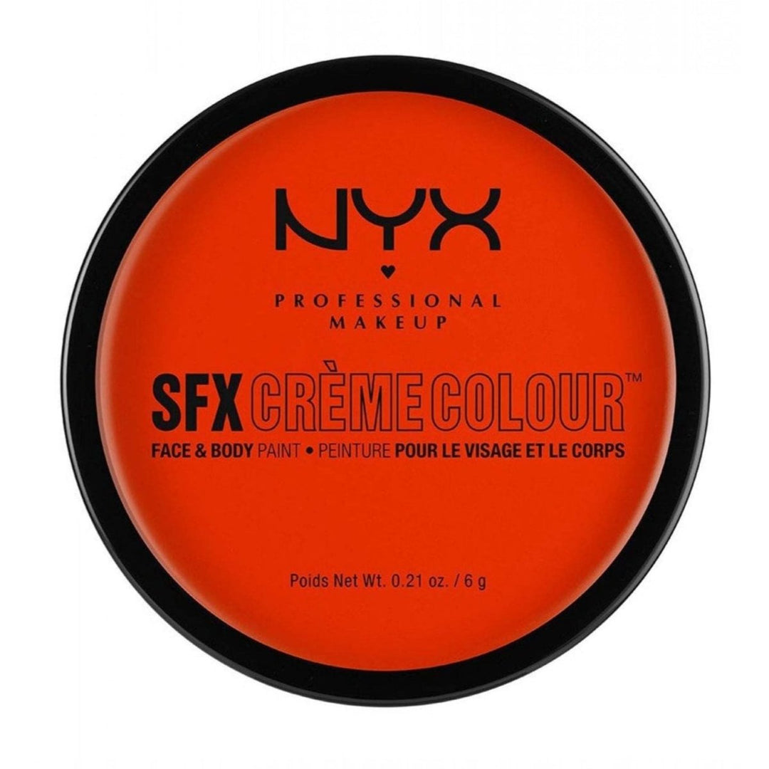 NYX Professional Makeup SFX Face & Body Paint - 02 Orange - Branded Beauty
