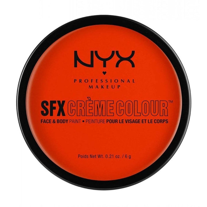 NYX Professional Makeup SFX Face & Body Paint - 02 Orange - Branded Beauty