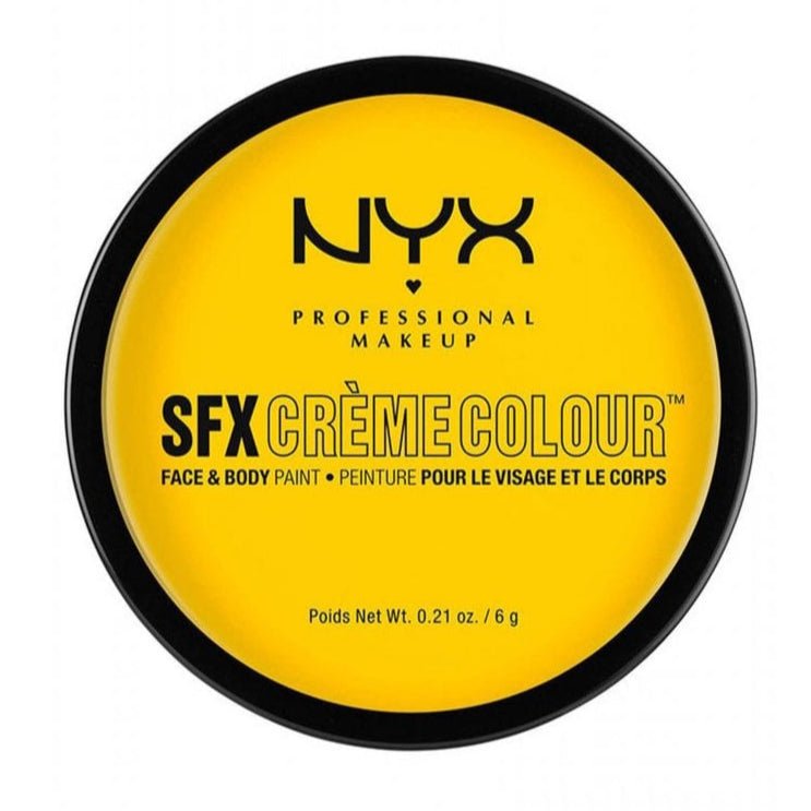NYX Professional Makeup SFX Face & Body Paint - 03 Yellow - Branded Beauty