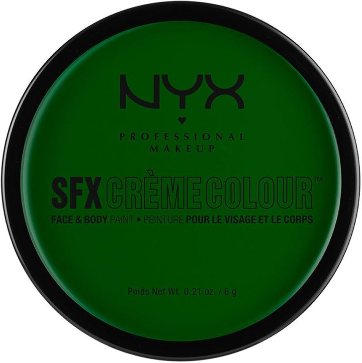 NYX Professional Makeup SFX Face & Body Paint - 04 Green - Branded Beauty
