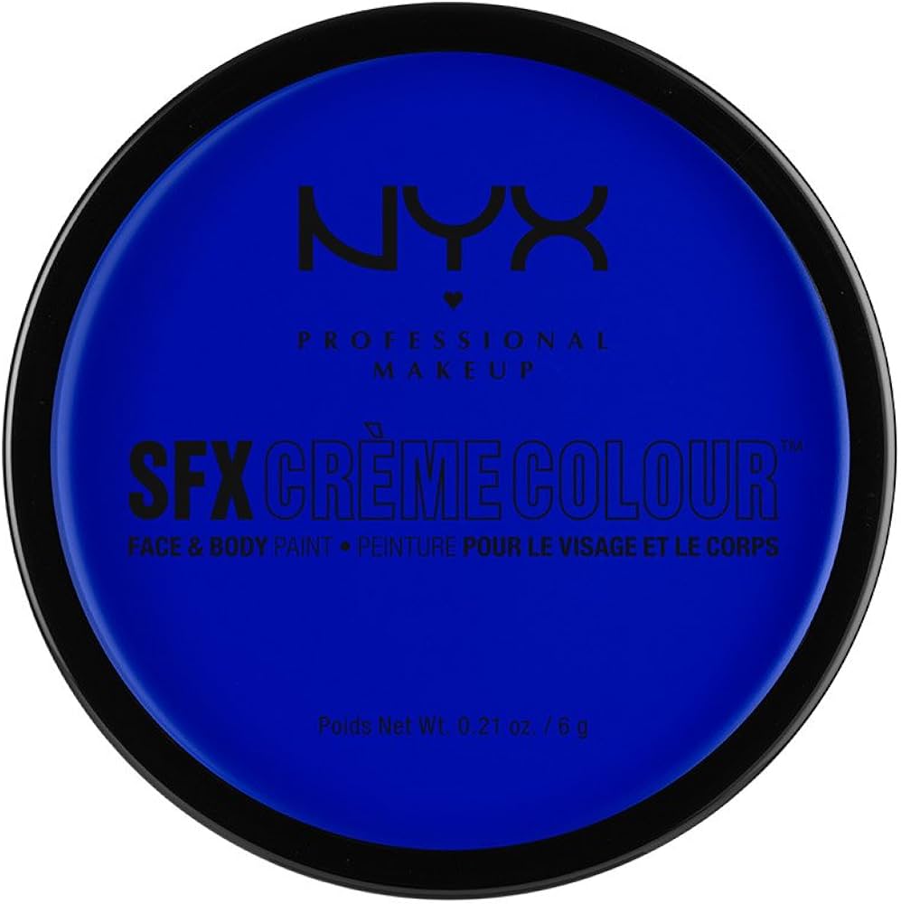 NYX Professional Makeup SFX Face & Body Paint - 05 Blue - Branded Beauty