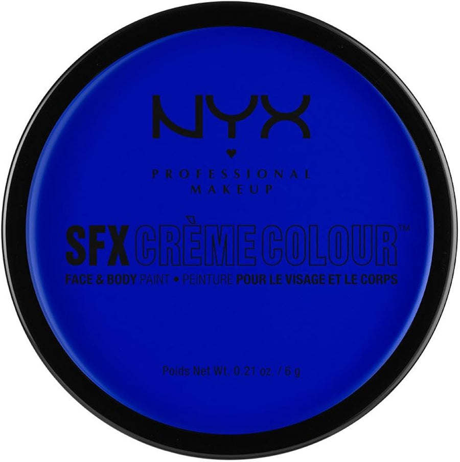 NYX Professional Makeup SFX Face & Body Paint - 05 Blue - Branded Beauty
