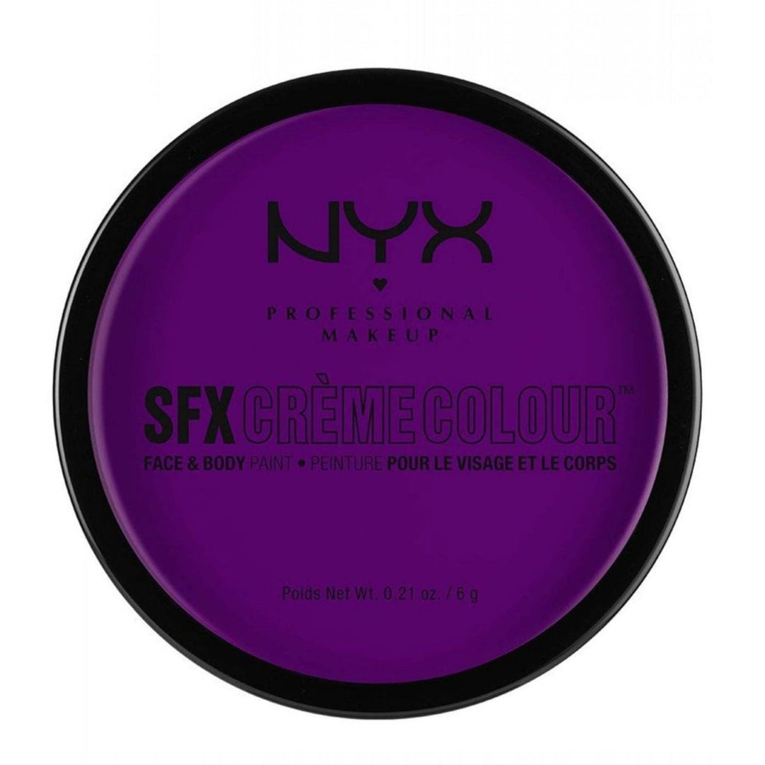 NYX Professional Makeup SFX Face & Body Paint - 06 Purple - Branded Beauty