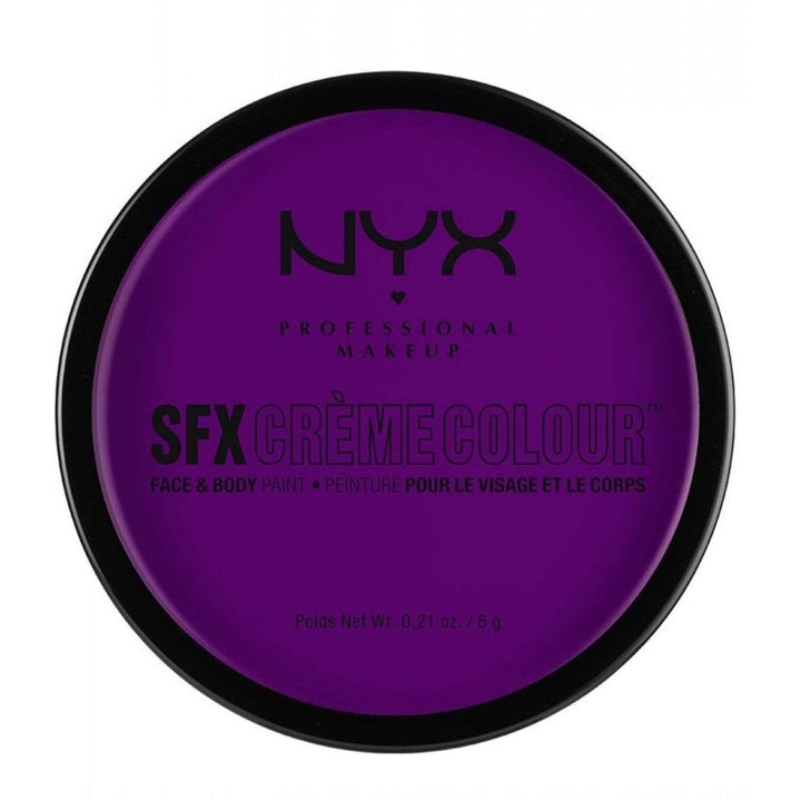 NYX Professional Makeup SFX Face & Body Paint - 06 Purple - Branded Beauty