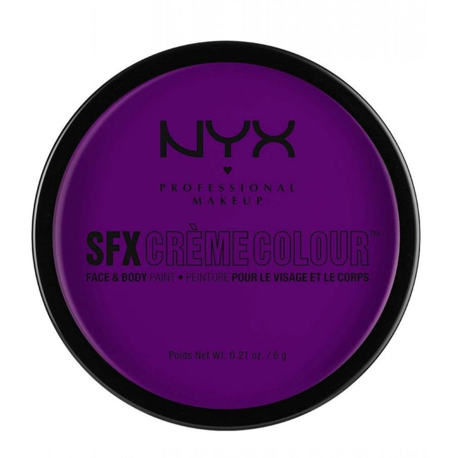 NYX Professional Makeup SFX Face & Body Paint - 06 Purple - Branded Beauty