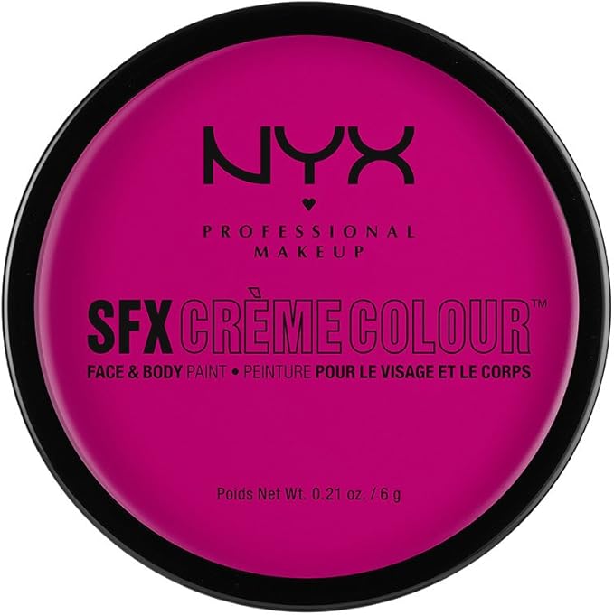 NYX Professional Makeup SFX Face & Body Paint - 07 Fuchsia - Branded Beauty