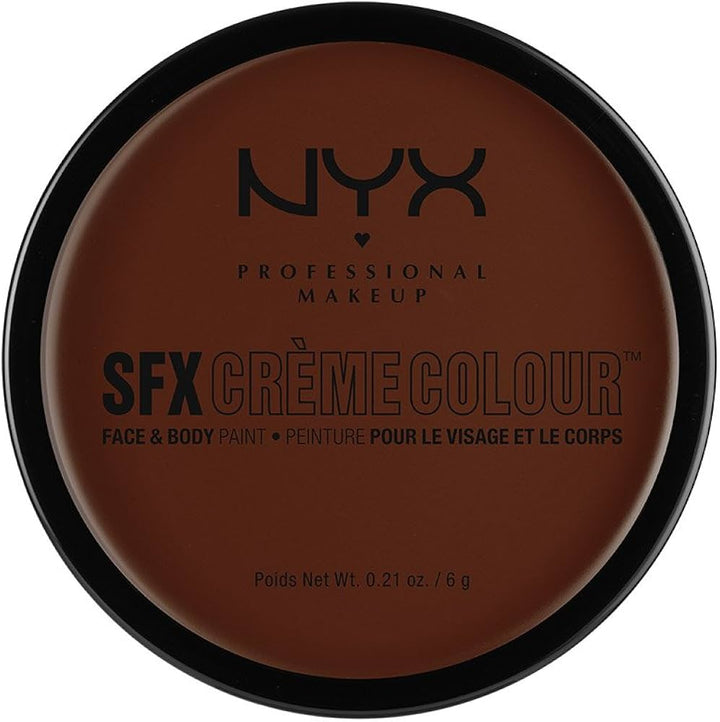NYX Professional Makeup SFX Face & Body Paint - 08 Brown - Branded Beauty