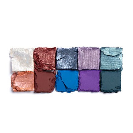 NYX Professional Makeup Shadow Palette - 01 Midnight Chaos - Branded Beauty
