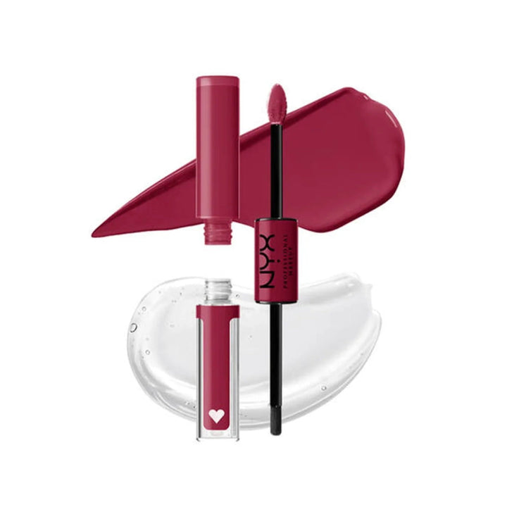 NYX Professional Makeup Shine Loud Lip Gloss - 16 Goal Getter - Branded Beauty