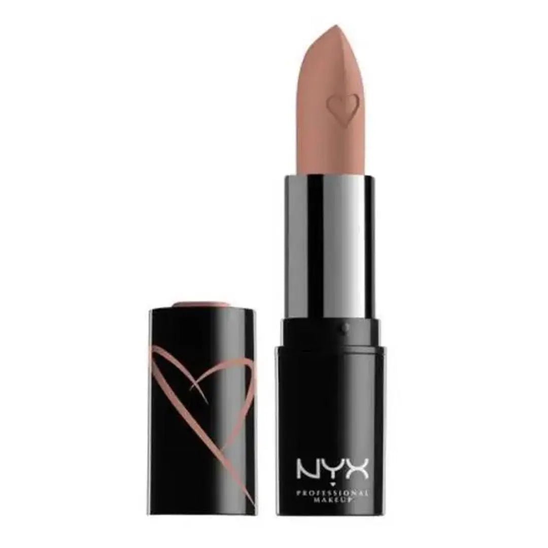 NYX Professional Makeup Shout Loud Satin Lipstick - 01 A La Mode - Branded Beauty