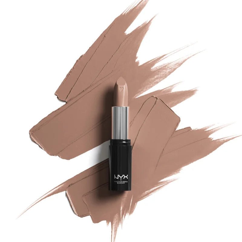 NYX Professional Makeup Shout Loud Satin Lipstick - 01 A La Mode - Branded Beauty