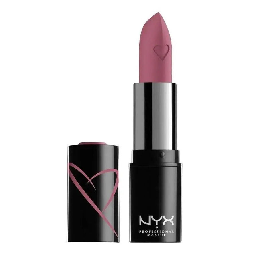 NYX Professional Makeup Shout Loud Satin Lipstick - 05 Desert Rose - Branded Beauty