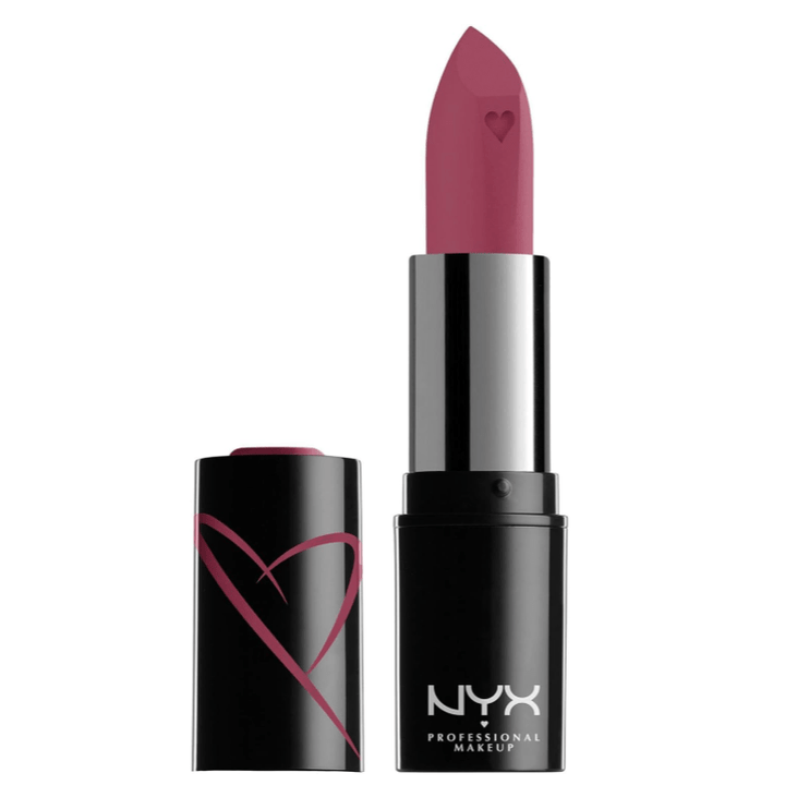 NYX Professional Makeup Shout Loud Satin Lipstick 06 Love Is A Drug - Branded Beauty