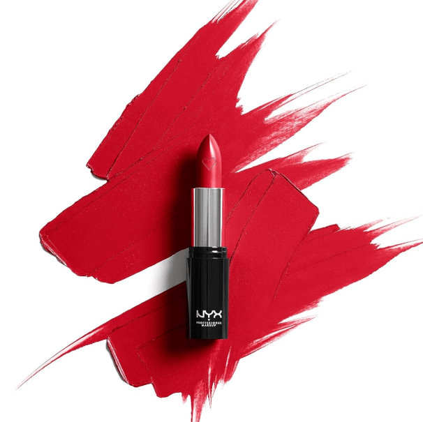 NYX Professional Makeup Shout Loud Satin Lipstick 11 Red Haute - Branded Beauty