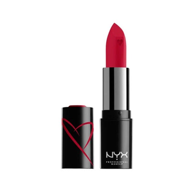 NYX Professional Makeup Shout Loud Satin Lipstick - 13 The Best - Branded Beauty