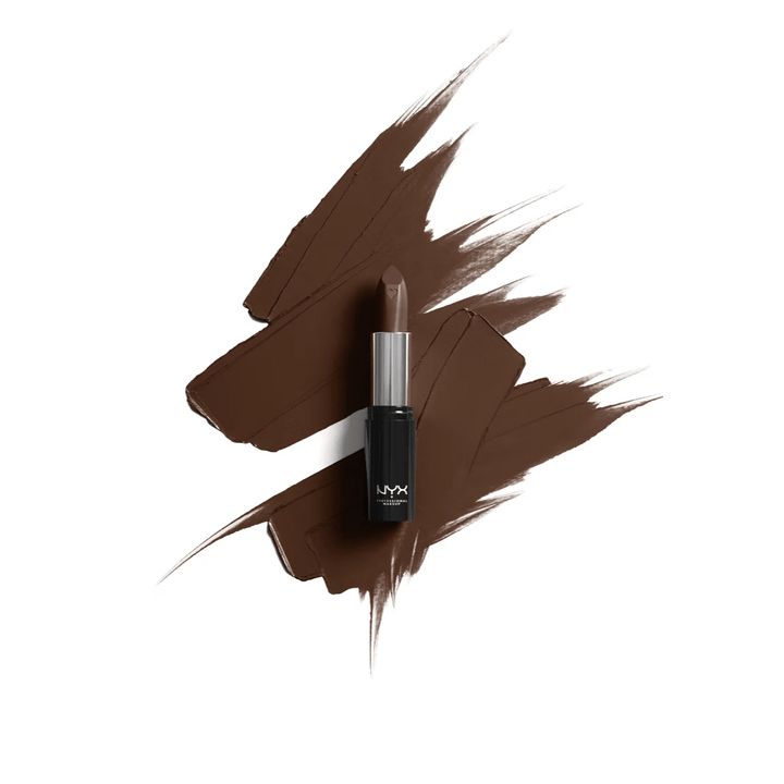 NYX Professional Makeup Shout Loud Satin Lipstick - 15 Grind - Branded Beauty