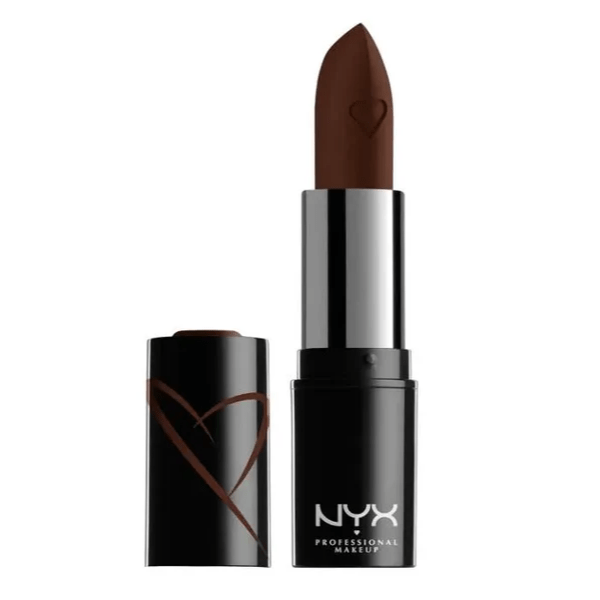 NYX Professional Makeup Shout Loud Satin Lipstick - 15 Grind - Branded Beauty