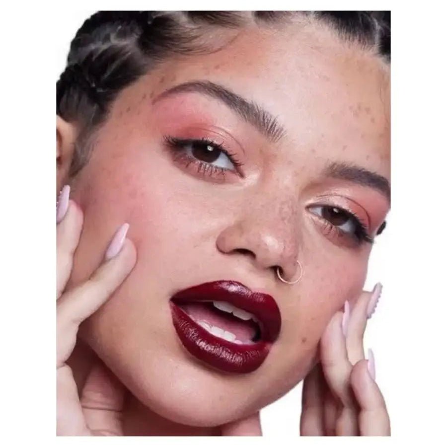 NYX Professional Makeup Shout Loud Satin Lipstick - 18 Opinionated - Branded Beauty